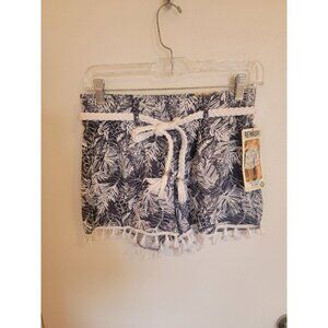 Rewash Shorts Juniors Medium NWT Tassel Beach Bohemian Tropical vacation Cruise